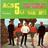 [EP] LOS 5 MUSICALES / Brasil + 3